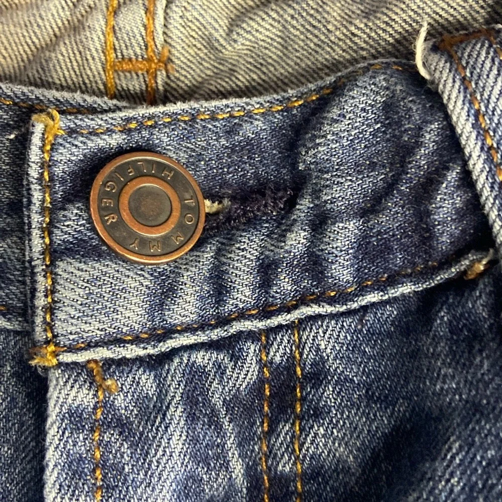 Tommy Hilfiger Relaxed Fit Straight Leg Men's Denim Jeans 35 x 32